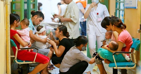 Lỗ hổng tiêm phòng tạo điều kiện chọn bệnh sởi bùng phát Lỗ hổng tiêm phòng tạo điều kiện chọn bệnh sởi bùng phát