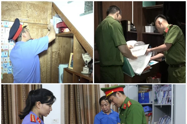 Bắt tạm giam 3 đối tượng liên quan đến sai phạm tại Trung tâm điều dưỡng người có công với cách mạng tỉnh Nghệ An Bắt tạm giam 3 đối tượng liên quan đến sai phạm tại Trung tâm điều dưỡng người có công với cách mạng tỉnh Nghệ An
