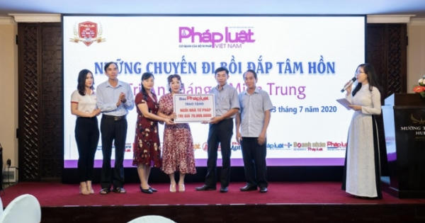 Báo Pháp luật Việt Nam trao “Mái ấm” cho cán bộ tư pháp có hoàn cảnh khó khăn Báo Pháp luật Việt Nam trao “Mái ấm” cho cán bộ tư pháp có hoàn cảnh khó khăn