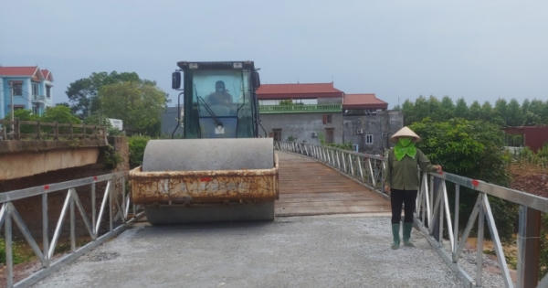 Xử phạt nhà thầu Công ty Giao thông Bắc Giang do thiếu kết quả thí nghiệm