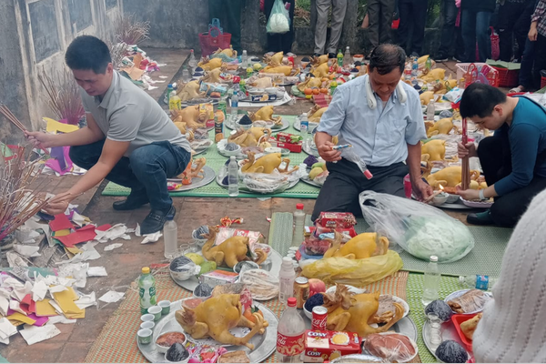 Đặc sắc ngày Tết Thanh minh của dân tộc Tày tại Lạng Sơn