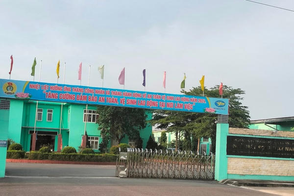 Chi nhánh Tổng công ty CP Dệt may Hà Nội sử dụng nước dưới đất không có giấy phép