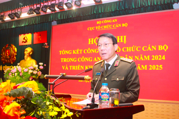 Bộ Công an gương mẫu đi đầu thực hiện đề án tinh gọn bộ máy