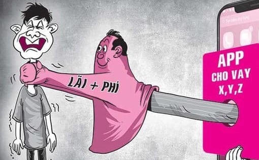 Cầu cứu công an vì vay 4 triệu qua mạng phải trả gần 250 triệu đồng Cầu cứu công an vì vay 4 triệu qua mạng phải trả gần 250 triệu đồng