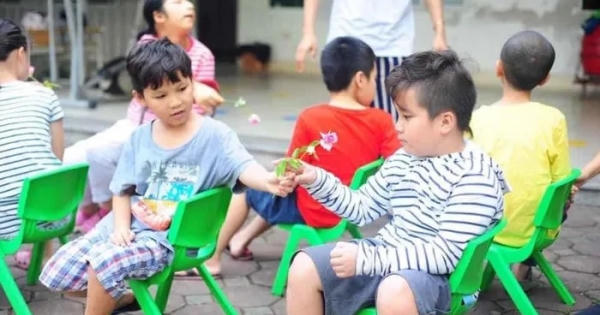 Khi tình thương xây lên hy vọng… Khi tình thương xây lên hy vọng…