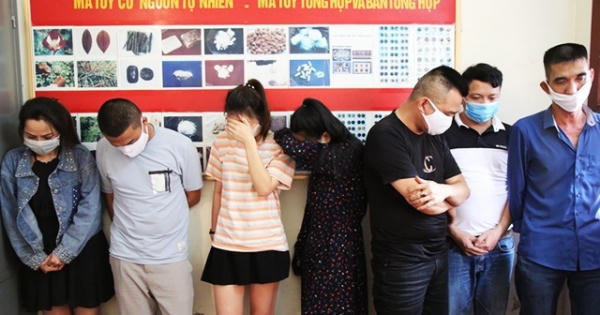 Nghệ An: Ba nữ tiếp viên mở “tiệc ma túy” cùng 4 người đàn ông trong khách sạn