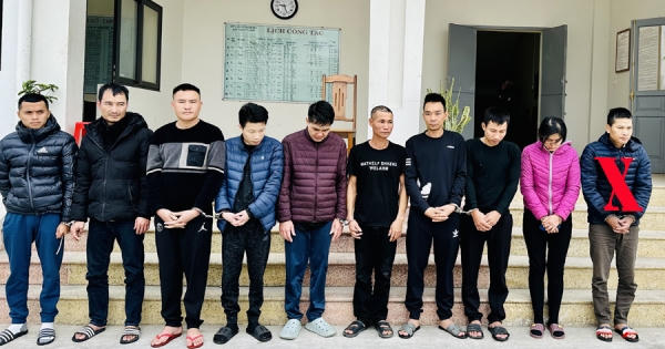 Thanh Hóa: 2 ngày liên tiếp triệt xóa 11 điểm phức tạp về ma túy bắt giữ 13 đối tượng