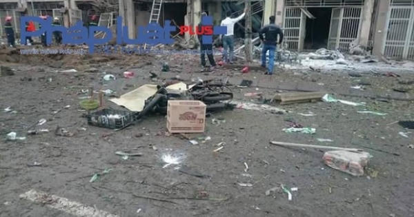 Ông Nguyễn Đức Chung chỉ đạo hỗ trợ "nóng" nạn nhân vụ nổ kinh hoàng ở Văn Phú