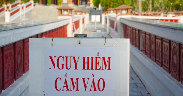 Cần Thơ: Công trình đền thờ Vua Hùng sẽ được sửa chữa và hoàn thành cuối tháng 3