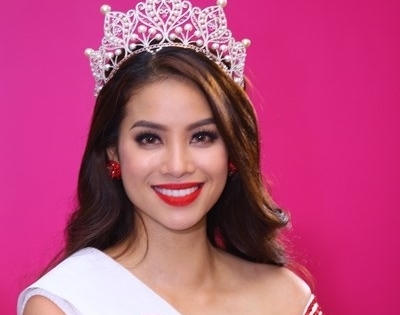 Ngày mai, Phạm Hương mang "Sen vàng" sang Mỹ dự thi HHHV Thế giới Ngày mai, Phạm Hương mang "Sen vàng" sang Mỹ dự thi HHHV Thế giới