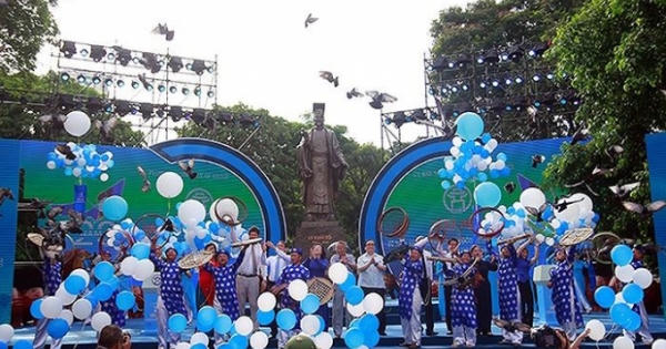 Hà Nội kỷ niệm 20 năm được vinh danh “Thành phố Vì hòa bình” Hà Nội kỷ niệm 20 năm được vinh danh “Thành phố Vì hòa bình”