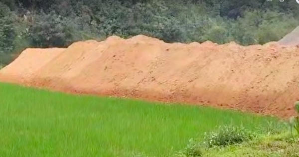 UBND huyện Văn Yên nói gì về vụ doanh nghiệp ngang nhiên đổ đất thải trái phép tại dự án trăm tỷ