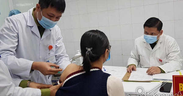 Việt Nam bắt đầu thử nghiệm giai đoạn 2 vắc xin Covid-19