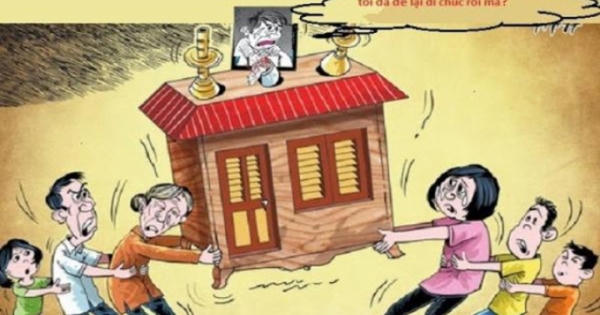 Xin hoãn việc chia thừa kế có được không?