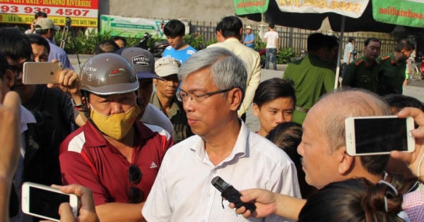 Lãnh đạo TP HCM: Vụ cháy chung cư Carina Plaza là bài học kinh nghiệm Lãnh đạo TP HCM: Vụ cháy chung cư Carina Plaza là bài học kinh nghiệm