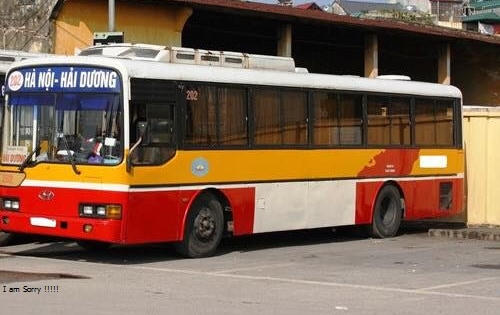 Tài xế xe buýt Công ty CP ô tô VTHK Hải Hưng đánh người phải nhập viện