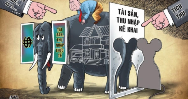 Tài sản ‘bỗng dưng mà có’ của quan chức: Làm sao xử tận gốc?