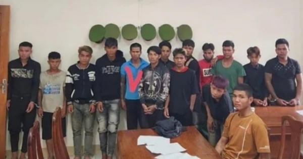Gia Lai: Bắt giữ 15 thanh niên liên quan vụ án mạng ở huyện Kbang