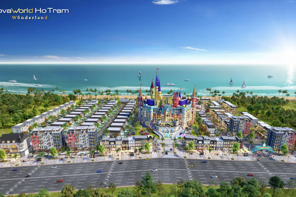 Shophouse biển - “viên ngọc” trong tổ hợp du lịch nghỉ dưỡng giải trí theo chủ đề