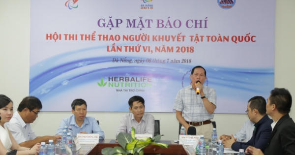 Hội thi Thể thao người khuyết tật toàn quốc lần thứ 6: Cuộc hội ngộ đầy tính nhân văn