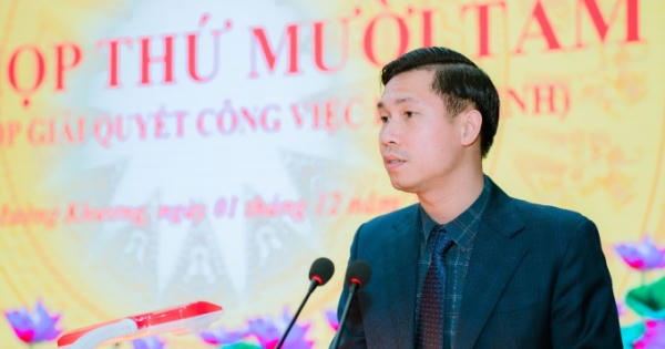 Huyện Mường Khương có tân chủ tịch