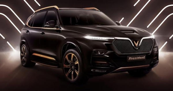 VinFast hé lộ 'kiệt tác' President phiên bản giới hạn