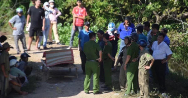 Một thanh niên nhảy xuống ao tử vong trong lúc bị truy đuổi