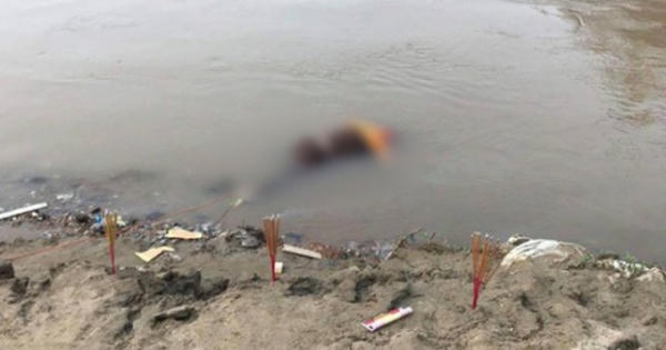 Lào Cai: Đang cúng cầu siêu thì bi trượt chân xuống sông, môt thầy cúng tử vong