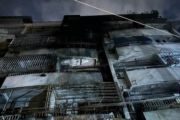 Cháy cư xá Độc Lập ở TPHCM, 8 người tử vong Cháy cư xá Độc Lập ở TPHCM, 8 người tử vong