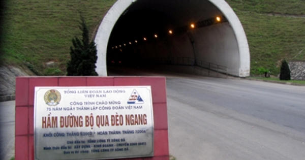 Ngân hàng xác nhận có vốn để đào hầm đường bộ qua Đèo Ngang