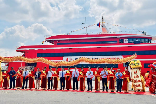 Tàu cao tốc TP.HCM – Côn Đảo đi vào hoạt động