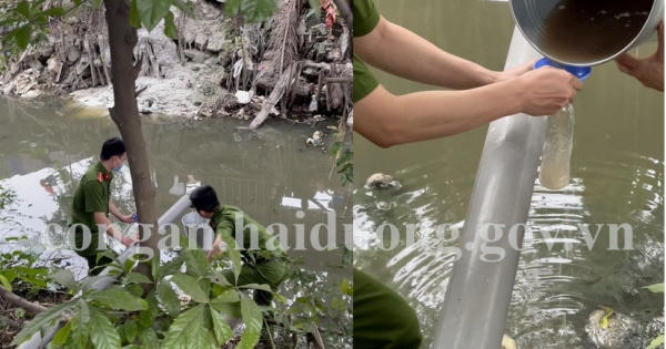 Xả nước thải vượt chuẩn hơn 2000 lần, một công ty ở Hải Dương bị phạt nặng Xả nước thải vượt chuẩn hơn 2000 lần, một công ty ở Hải Dương bị phạt nặng