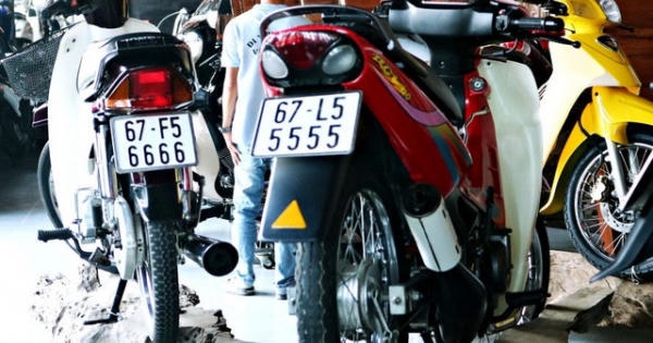 Đại gia miền Tây có 500 xe mô tô biển số siêu đẹp, thuê người chăm mỗi ngày