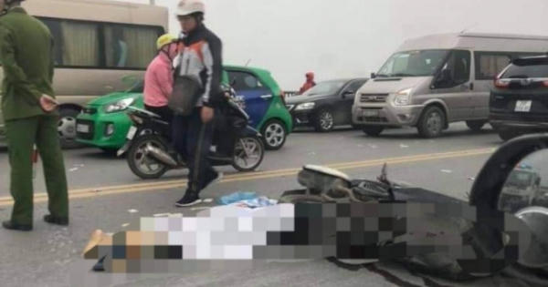 Công an phát đi thông báo làm rõ nguyên nhân người đàn ông tử vong trên cầu Vĩnh Tuy lúc sáng sớm