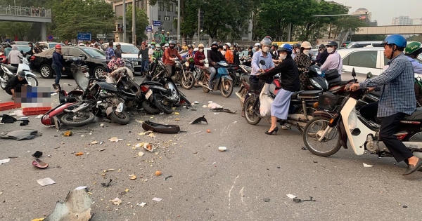 Trong 9 tháng năm 2023, gần 5.000 người chết do tai nạn giao thông