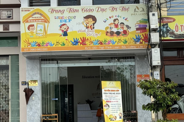 Lào Cai: Nhiều dấu hiệu sai phạm tại Trung tâm Giáo dục trí tuệ Hiền Lương cần được làm rõ Lào Cai: Nhiều dấu hiệu sai phạm tại Trung tâm Giáo dục trí tuệ Hiền Lương cần được làm rõ