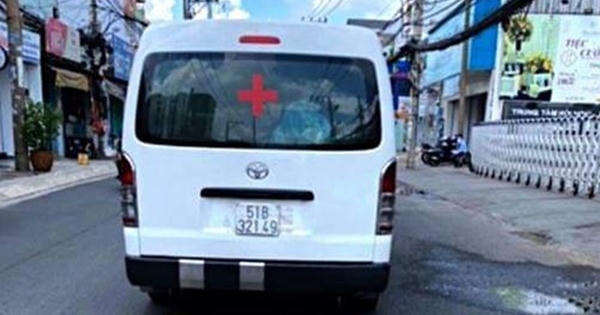Xe cứu thương trá hình chặt chém 3,5 triệu đồng cho quãng đường 4km