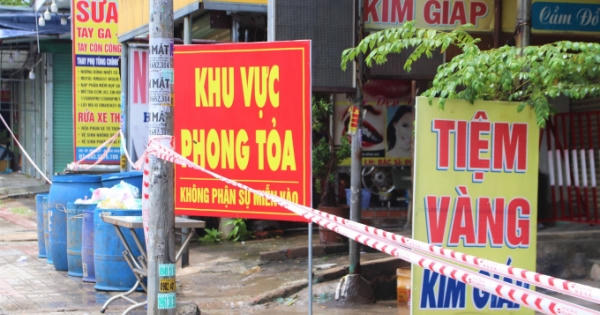 Bình Dương: 'Khóa chặt' 11 phường có ca mắc F0 dày đặc Bình Dương: 'Khóa chặt' 11 phường có ca mắc F0 dày đặc
