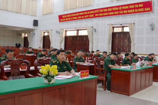 BĐBP tỉnh An Giang thực hiện tốt nhiệm vụ huấn luyện chiến đấu quý I năm 2025