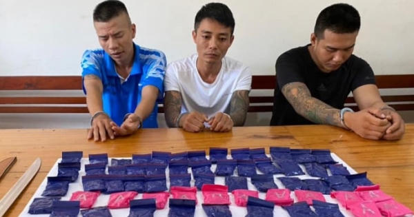 Cuộc truy đuổi nghẹt thở trong đêm, tóm gọn nhóm buôn ma túy cùng lô “hàng trắng” siêu khủng