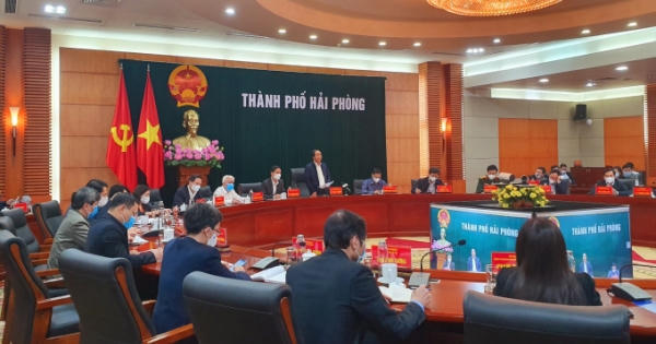 Hải Phòng dỡ phong tỏa Bệnh viện trẻ em và Bệnh viện Phụ sản vào ngày 9/2