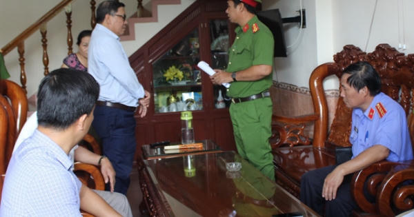 Nguyên Chủ tịch UBND huyện Đông Hòa chỉ đạo cấp dưới làm trái quy định gây thiệt hại 9,2 tỷ đồng