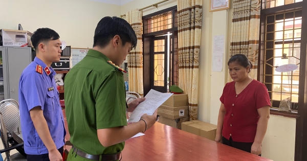 Vì sao Chủ tịch phường cùng cán bộ địa chính ở TP Cao Bằng bị khởi tố?