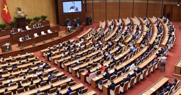 Sáng nay, khai mạc kỳ họp thứ 11 Quốc hội khoá XIV