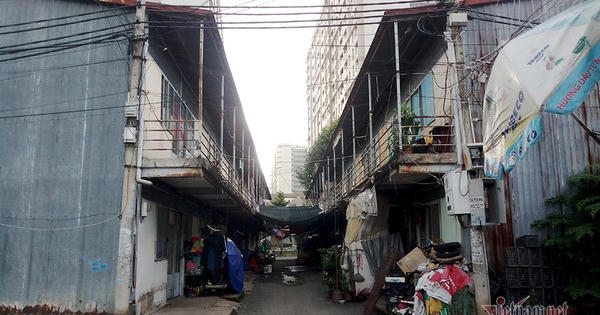 Cận cảnh khu tạm cư “ổ chuột” của người dân Thủ Thiêm