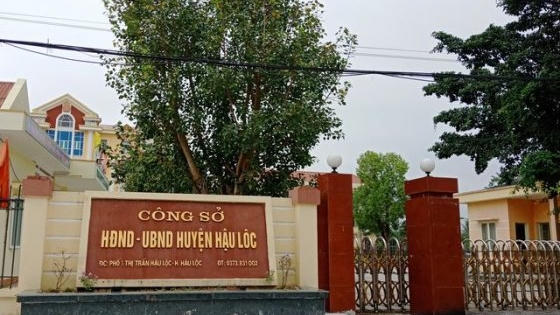 Hậu Lộc (Thanh Hoá): Cựu Phó chủ tịch huyện đánh bạc tại trụ sở được bố trí công việc mới