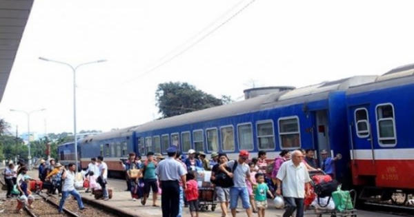 Giảm 50% giá vé tàu dịp Tết một số tuyến cho trẻ em