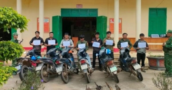 Gia Lai: Tạm giữ 8 đối tượng mang súng tự chế vào khu vực biên giới