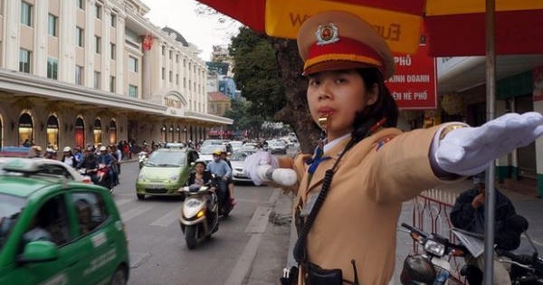Từ 10 - 14/9: Hà Nội phân luồng giao thông phục vụ Hội nghị WEF ASEAN