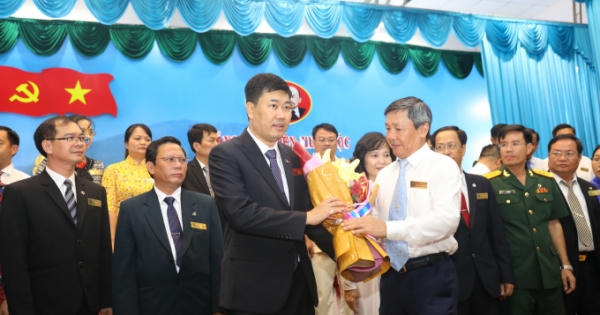 Ông Viên Hồng Tiến giữ chức Bí thư Huyện ủy Xuân Lộc